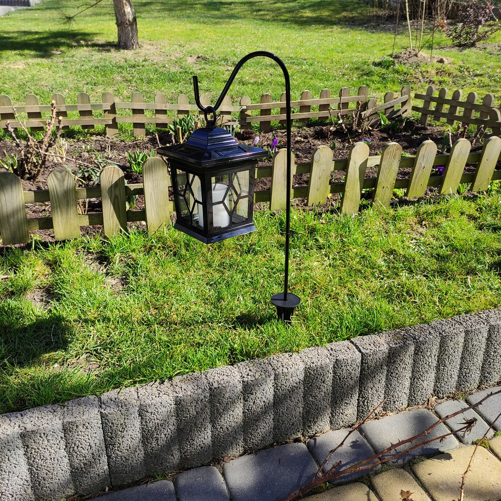 Lampa ogrodowa solarna Efekt Płomienia Latarenka Lampa ogrodowa solarna Efekt Płomienia Latarenka