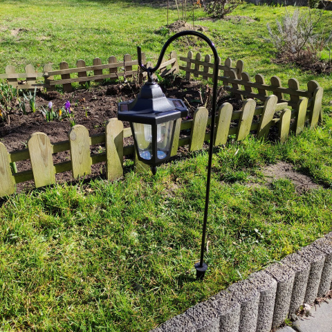 Lampa ogrodowa solarna LATARENKA LED Wisząca 70 cm Lampa ogrodowa solarna LATARENKA LED Wisząca 70 cm
