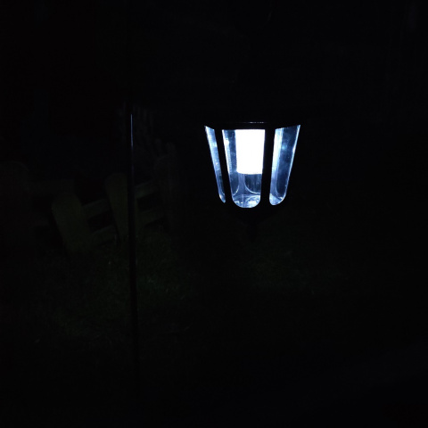 Lampa ogrodowa solarna LATARENKA LED Wisząca 70 cm Lampa ogrodowa solarna LATARENKA LED Wisząca 70 cm