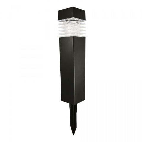 Lampa ogrodowa solarna LED Wbijana Kwadrat 12 szt Lampa ogrodowa solarna LED Wbijana Kwadrat 12 szt