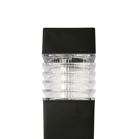 Lampa ogrodowa solarna LED Wbijana Kwadrat 12 szt Lampa ogrodowa solarna LED Wbijana Kwadrat 12 szt