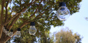 lampki ogrodowe na baterie słoneczne