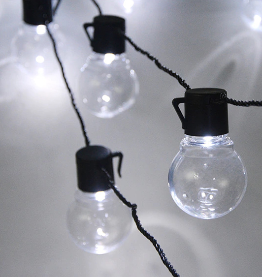 lampki ogrodowe solarne girlanda lampki ogrodowe solarne girlanda