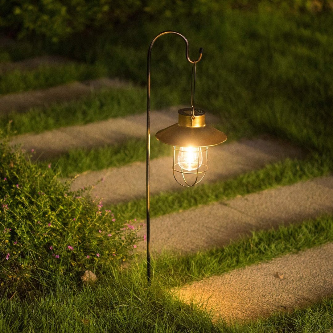 Lampa ogrodowa solarna Latarenka styl RETRO 2 szt Lampa ogrodowa solarna Latarenka styl RETRO 2 szt