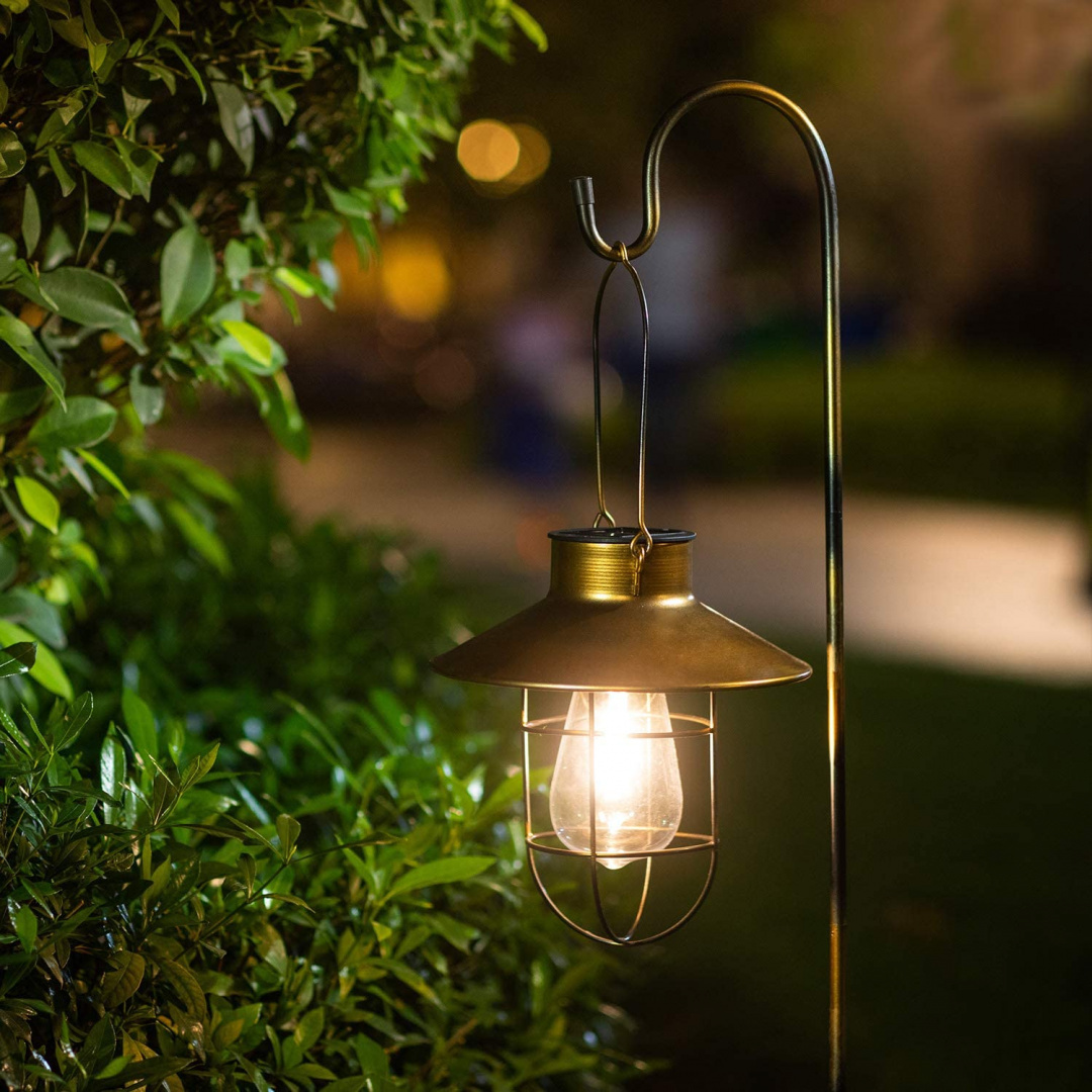 Lampa ogrodowa solarna Latarenka styl RETRO 2 szt Lampa ogrodowa solarna Latarenka styl RETRO 2 szt