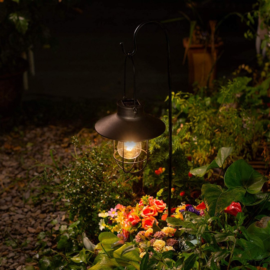 Lampa ogrodowa solarna Latarenka styl RETRO 2 szt Lampa ogrodowa solarna Latarenka styl RETRO 2 szt