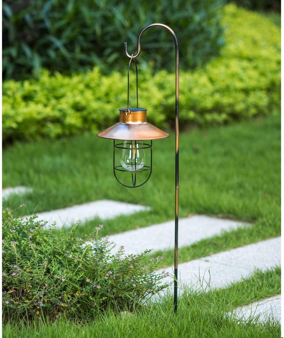 Lampa ogrodowa solarna Latarenka styl RETRO 2 szt Lampa ogrodowa solarna Latarenka styl RETRO 2 szt