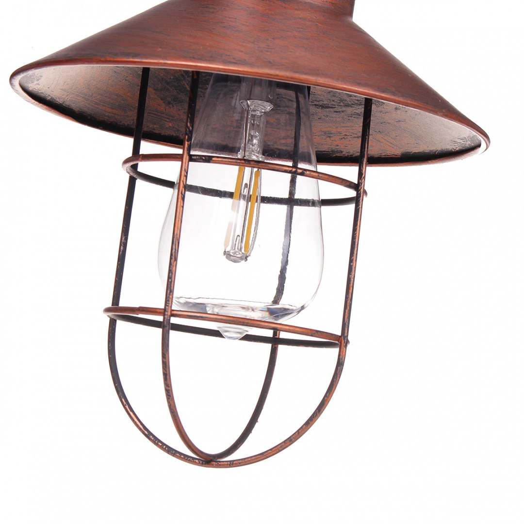 Lampa ogrodowa solarna Latarenka styl RETRO 2 szt Lampa ogrodowa solarna Latarenka styl RETRO 2 szt