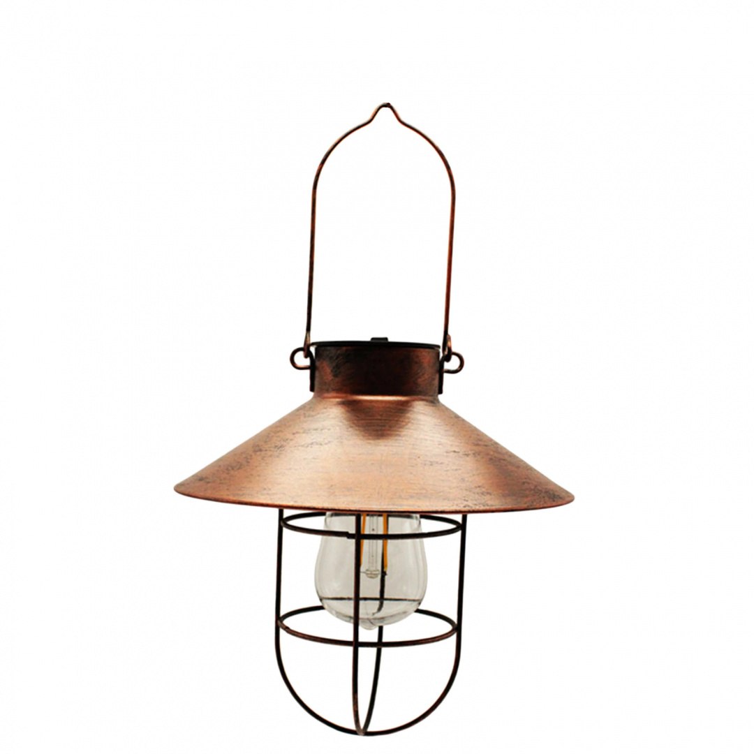 Lampa ogrodowa solarna Latarenka styl RETRO 2 szt Lampa ogrodowa solarna Latarenka styl RETRO 2 szt