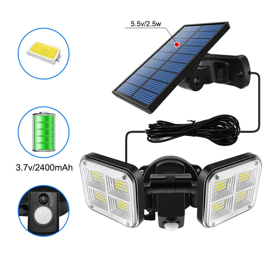 lampa solarna z czujnikiem ruchu mocna lampa solarna z czujnikiem ruchu mocna