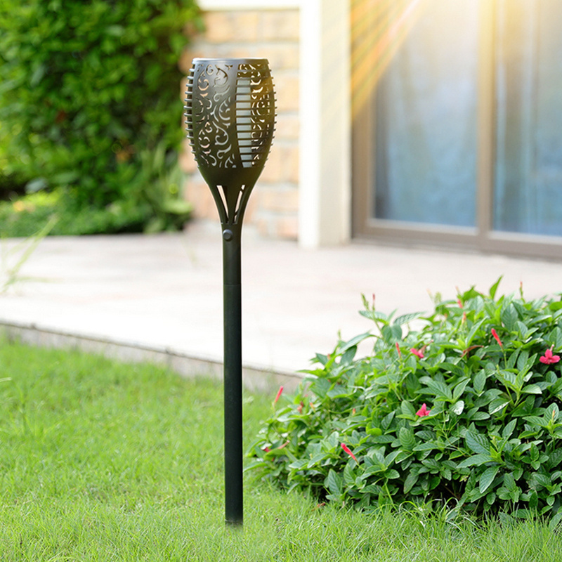 Lampa ogrodowa solarna POCHODNIA LED PŁOMIEŃ 78 cm Lampa ogrodowa solarna POCHODNIA LED PŁOMIEŃ 78 cm