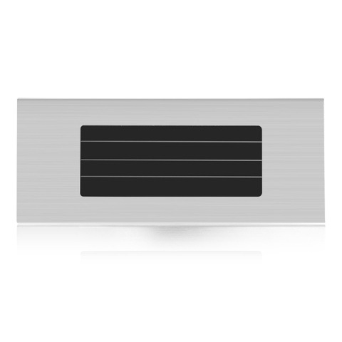 Podświetlany Numer Domu Tabliczka Metal LED SOLAR Podświetlany Numer Domu Tabliczka Metal LED SOLAR