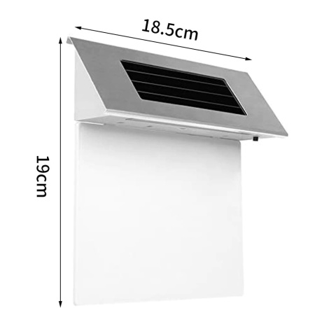 Podświetlany Numer Domu Tabliczka Metal LED SOLAR Podświetlany Numer Domu Tabliczka Metal LED SOLAR