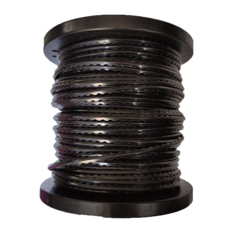Żyłka tnąca do kosy kształt Ząbkowany 65m 2.7mm Żyłka tnąca do kosy kształt Ząbkowany 65m 2.7mm