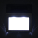 Tabliczka LED Podświetlany Numer Domu SOLAR Metalowa