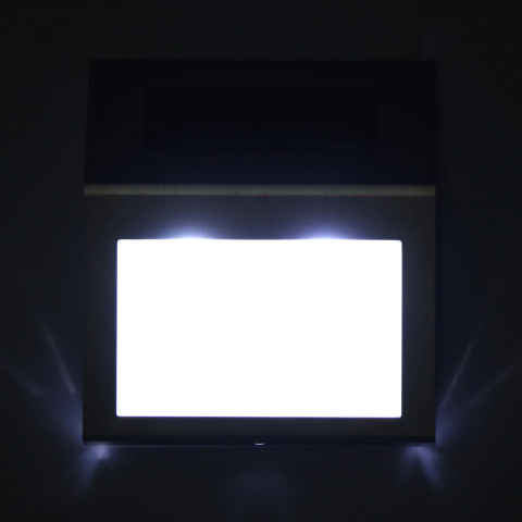Tabliczka LED Podświetlany Numer Domu SOLAR Metalowa Tabliczka LED Podświetlany Numer Domu SOLAR Metalowa