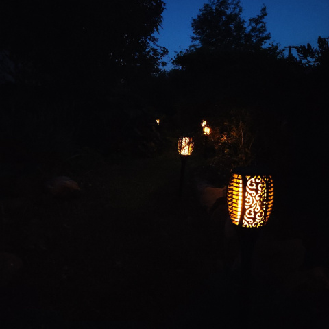 Lampa solarna ogrodowa Pochodnia 50 cm Efekt Ognia Lampa solarna ogrodowa Pochodnia 50 cm Efekt Ognia