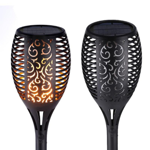 Lampa solarna ogrodowa Pochodnia 50 cm Efekt Ognia Lampa solarna ogrodowa Pochodnia 50 cm Efekt Ognia