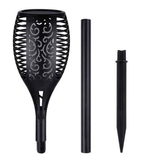 Lampa solarna ogrodowa Pochodnia 50 cm Efekt Ognia Lampa solarna ogrodowa Pochodnia 50 cm Efekt Ognia