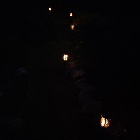 Lampa solarna ogrodowa Pochodnia LED Zestaw 12 szt Lampa solarna ogrodowa Pochodnia LED Zestaw 12 szt