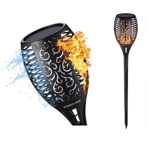 Lampa solarna ogrodowa Pochodnia LED Zestaw 12 szt Lampa solarna ogrodowa Pochodnia LED Zestaw 12 szt