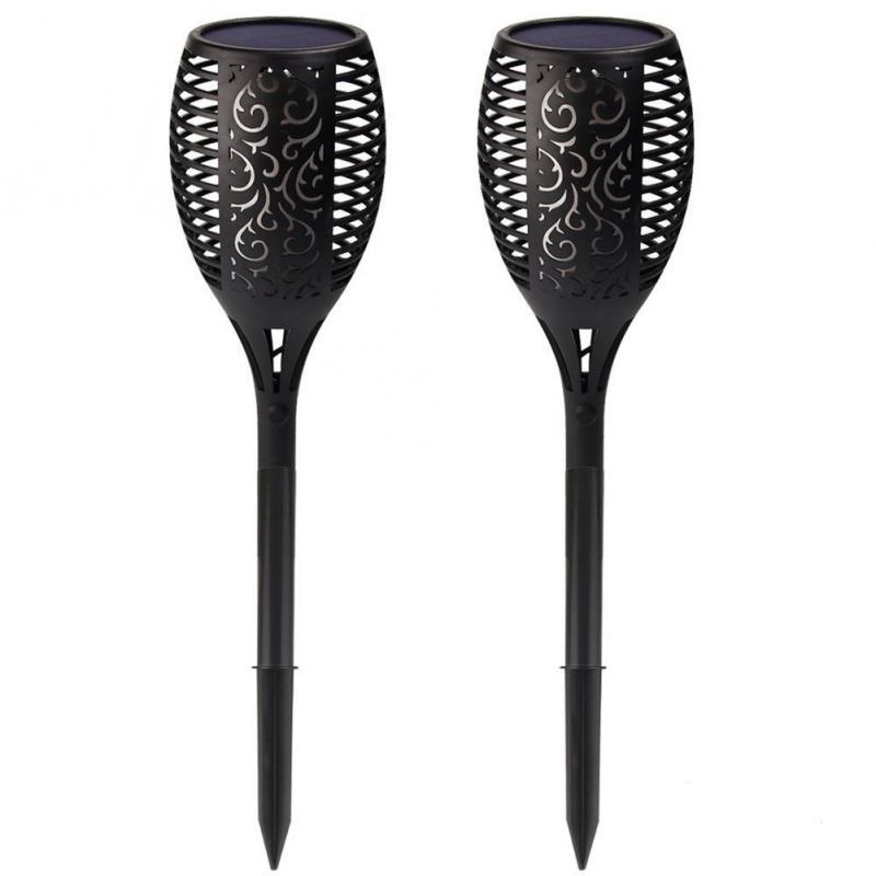Lampa solarna ogrodowa Pochodnia LED Zestaw 12 szt Lampa solarna ogrodowa Pochodnia LED Zestaw 12 szt