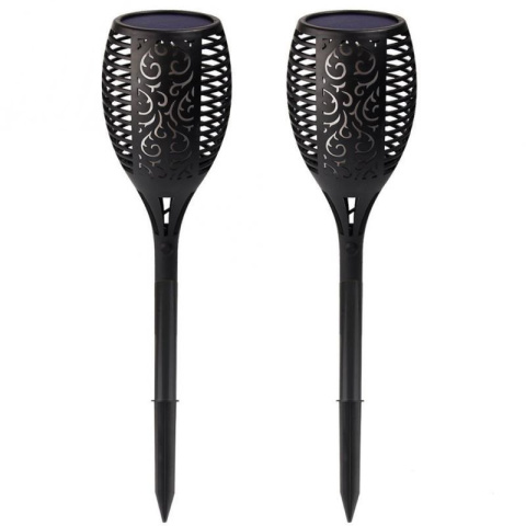 Lampa solarna ogrodowa Pochodnia LED Zestaw 12 szt Lampa solarna ogrodowa Pochodnia LED Zestaw 12 szt