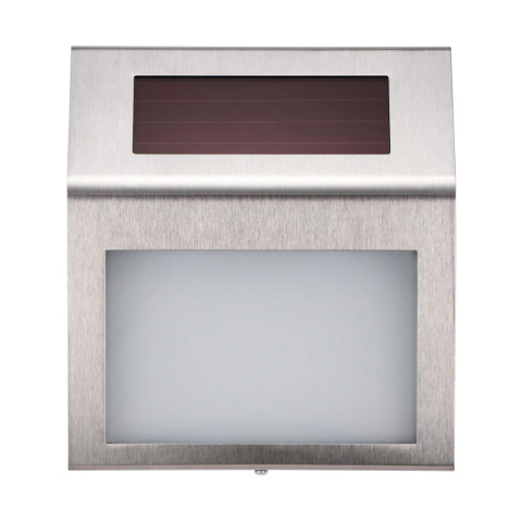 Tabliczka LED Podświetlany Numer Domu SOLAR Metalowa Tabliczka LED Podświetlany Numer Domu SOLAR Metalowa