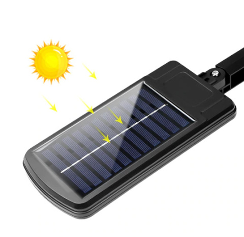 Lampa solarna ULICZNA czujnik ruchu 128 LED +PILOT Lampa solarna ULICZNA czujnik ruchu 128 LED +PILOT