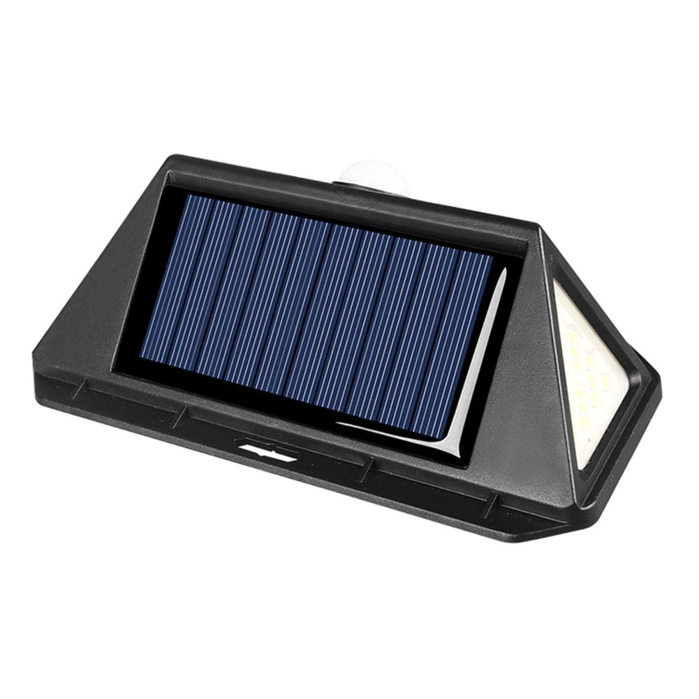 Lampa solarna czujnik ruchu 166 LED Elewacyjna Lampa solarna czujnik ruchu 166 LED Elewacyjna