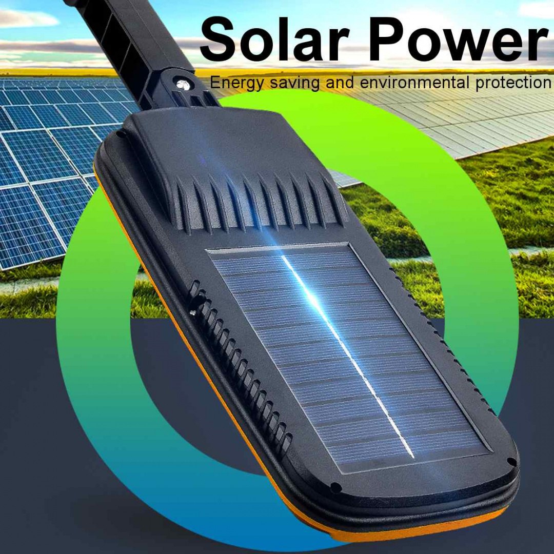 Lampa solarna ULICZNA czujnik ruchu 160 LED Niebieska Lampa solarna ULICZNA czujnik ruchu 160 LED Niebieska