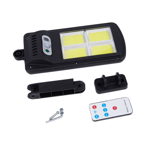 Lampa solarna ULICZNA czujnik ruchu 128 LED +PILOT Lampa solarna ULICZNA czujnik ruchu 128 LED +PILOT