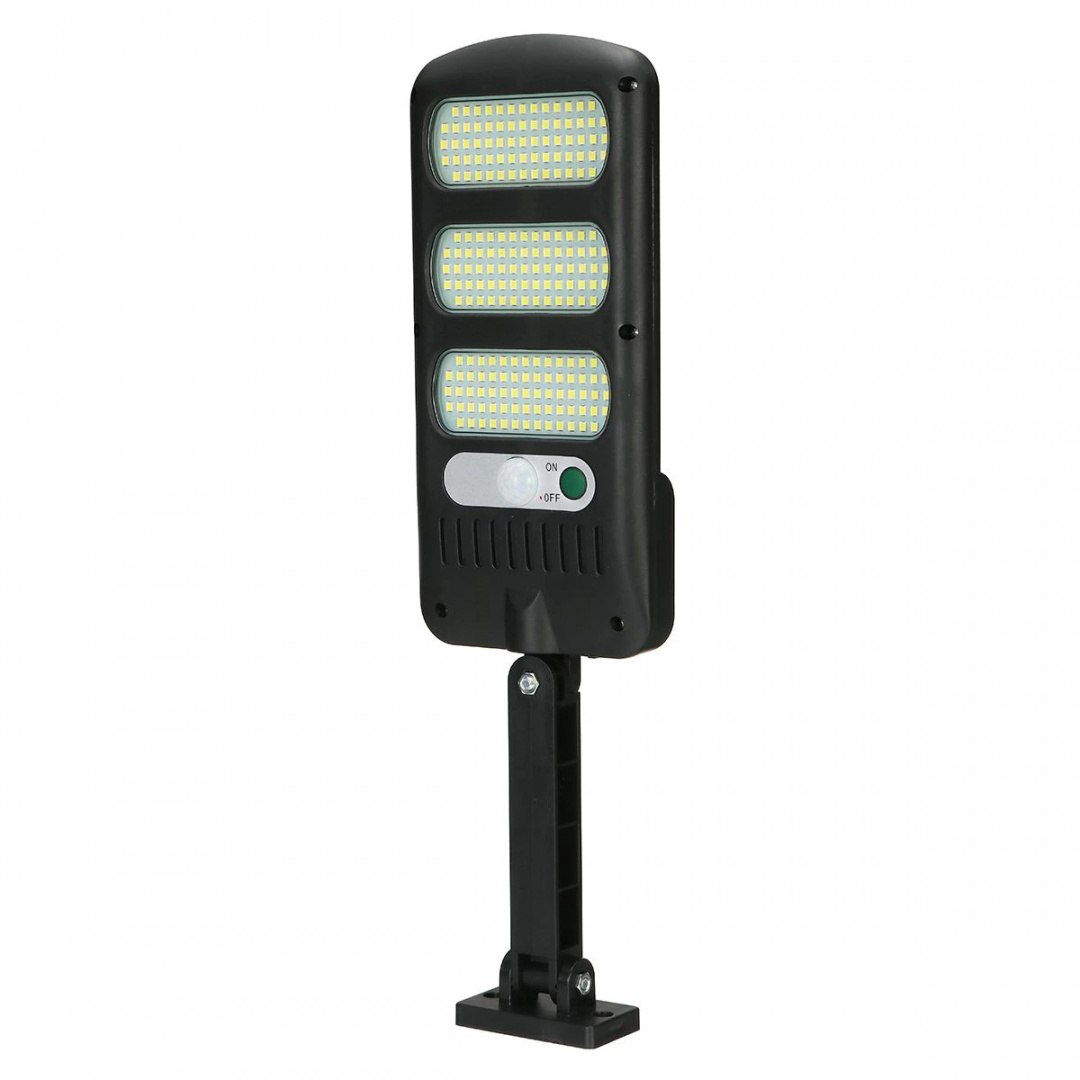 Lampa solarna ULICZNA czujnik ruchu 213 LED Lampa solarna ULICZNA czujnik ruchu 213 LED