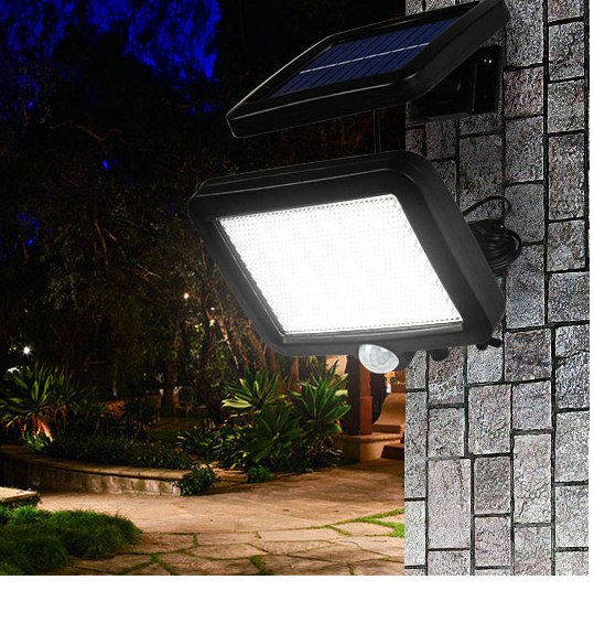 Lampa solarna czujnik ruchu Osobny Solar + PILOT Lampa solarna czujnik ruchu Osobny Solar + PILOT