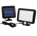 Lampa solarna czujnik ruchu Osobny Solar + PILOT