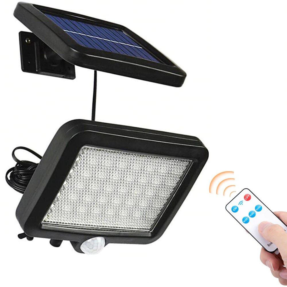 Lampa solarna czujnik ruchu i zmierzchu ZESTAW 3 szt Lampa solarna czujnik ruchu i zmierzchu ZESTAW 3 szt