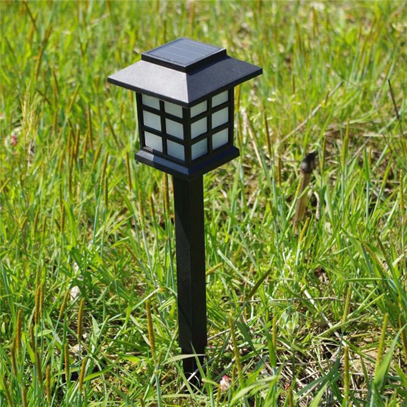 LATARENKA stojąca lampa ogrodowa solarna LED 38 cm