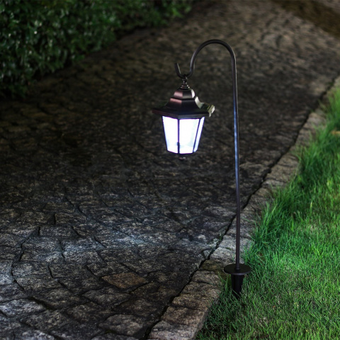 Lampa ogrodowa solarna LATARENKA LED Wisząca 70 cm Lampa ogrodowa solarna LATARENKA LED Wisząca 70 cm