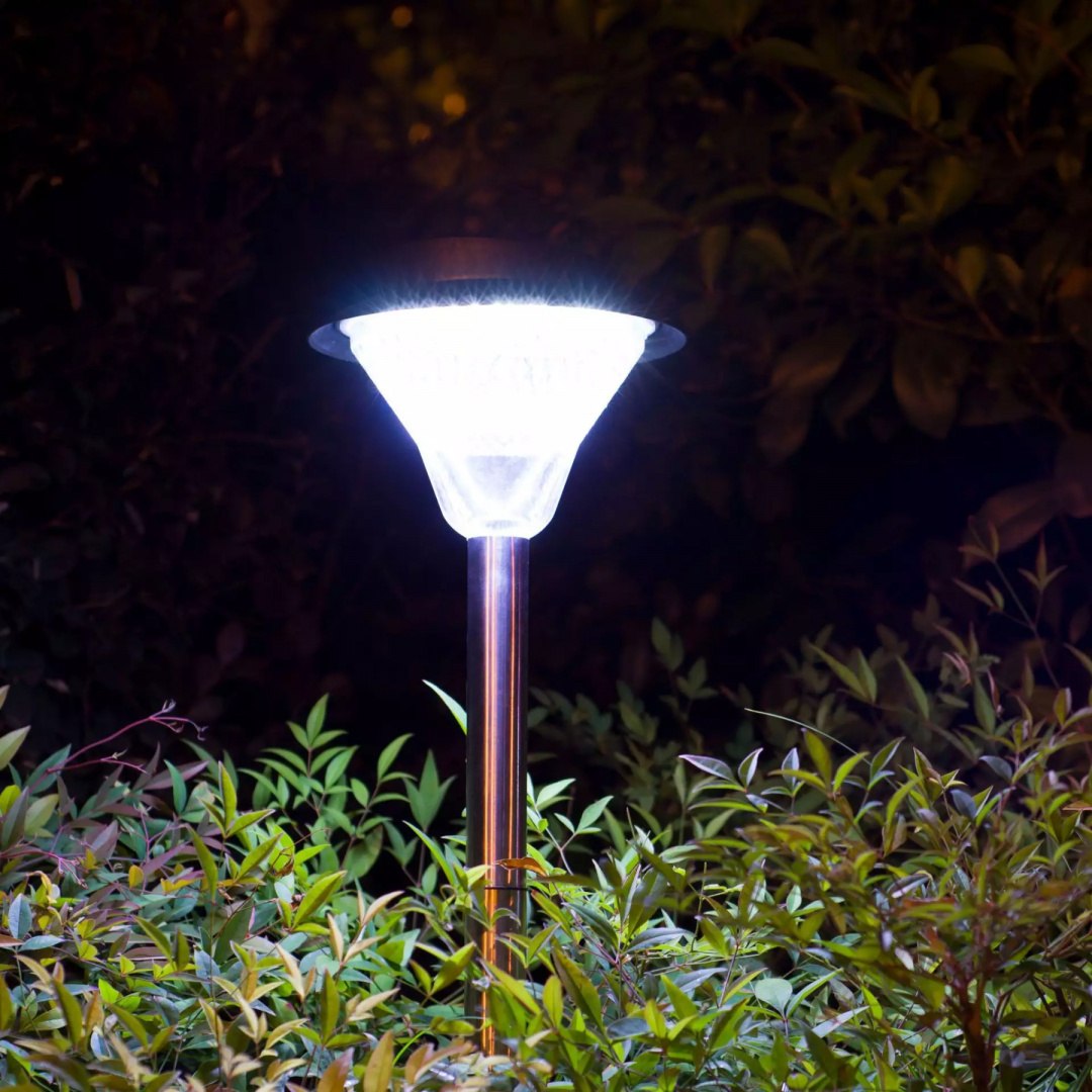 Lampa ogrodowa solarna LATARNIA Metalowa 39 LED 4w1
