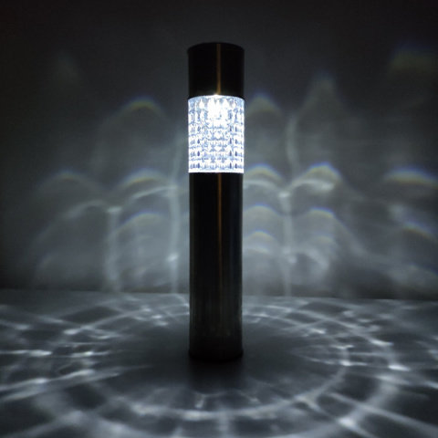 Lampa ogrodowa solarna LED Wbijana Stalowa 12 sztuk Lampa ogrodowa solarna LED Wbijana Stalowa 12 sztuk