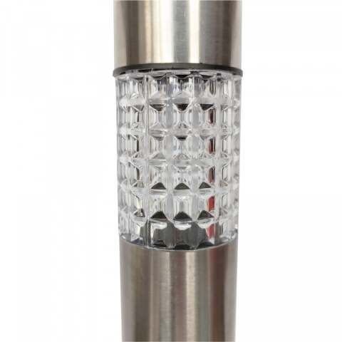 Lampa ogrodowa solarna LED Wbijana Stalowa 12 sztuk Lampa ogrodowa solarna LED Wbijana Stalowa 12 sztuk