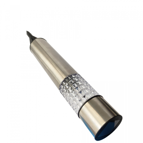 Lampa ogrodowa solarna LED Wbijana Stalowa 12 sztuk Lampa ogrodowa solarna LED Wbijana Stalowa 12 sztuk