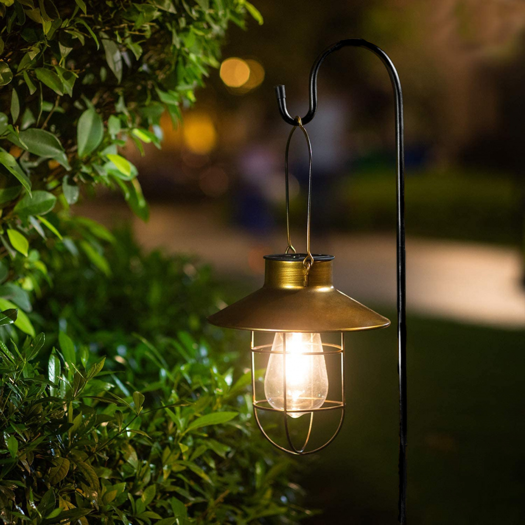 Lampa ogrodowa solarna Latarenka ozdobna RETRO Lampa ogrodowa solarna Latarenka ozdobna RETRO