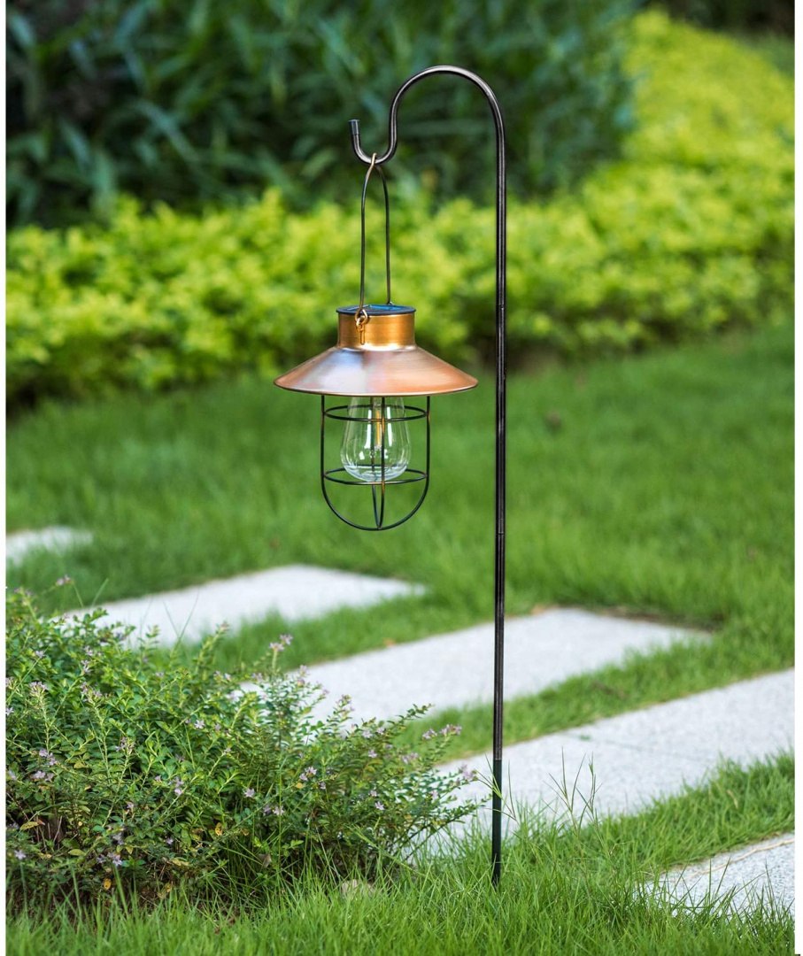 Lampa ogrodowa solarna Latarenka ozdobna RETRO Lampa ogrodowa solarna Latarenka ozdobna RETRO