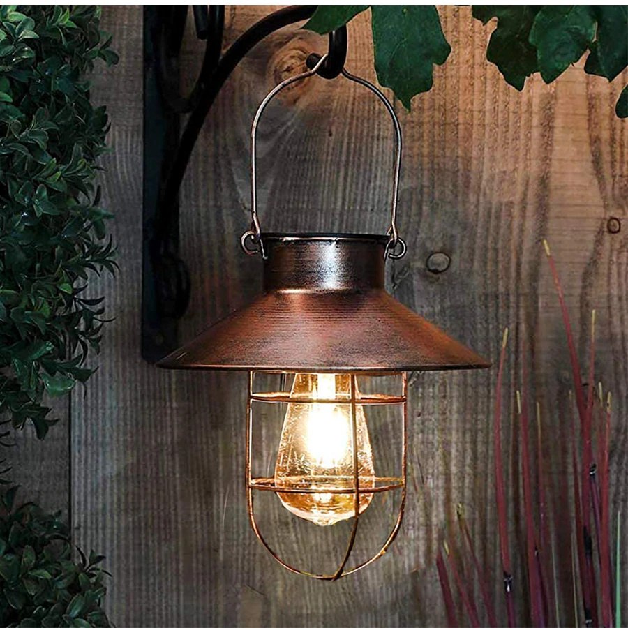 Lampa ogrodowa solarna Latarenka ozdobna RETRO Lampa ogrodowa solarna Latarenka ozdobna RETRO