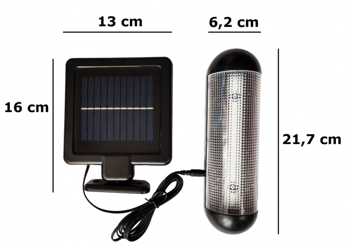 Lampa solarna LED do altany Oświetlenie zewnętrzne