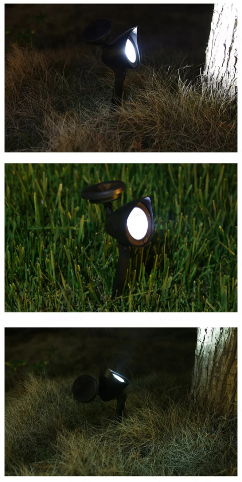 Lampa solarna Reflektor Oświetlenie ogrodowe LED Lampa solarna Reflektor Oświetlenie ogrodowe LED
