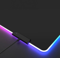 Podkładka pod mysz podświetlana LED Gamingowa XXL