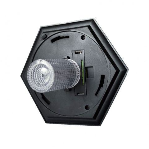 Lampa ogrodowa solarna LATARNIA Wysoka 90 cm Czarna Lampa ogrodowa solarna LATARNIA Wysoka 90 cm Czarna