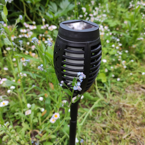 Lampa solarna ogrodowa Pochodnia Efekt Ognia 6 szt Lampa solarna ogrodowa Pochodnia Efekt Ognia 6 szt